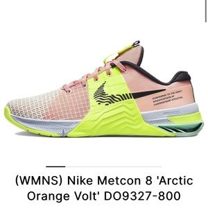 Nike Metcon Neon Yellow Pink Purple 9.5